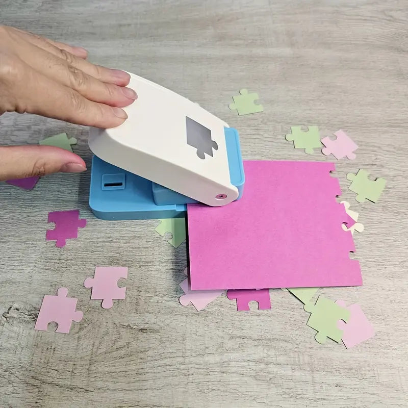 DIY-Puzzlestanzer zum Basteln - Perfekt für präzise Schnitte und kreative Projekte