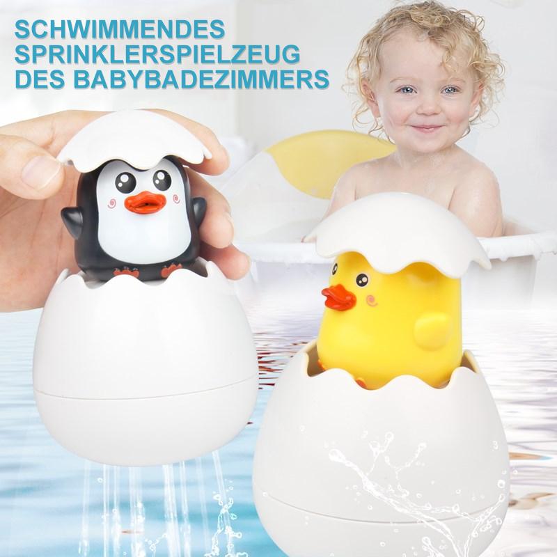 Stehaufe™ Schwimmendes Sprinklerspielzeug des Babybadezimmers