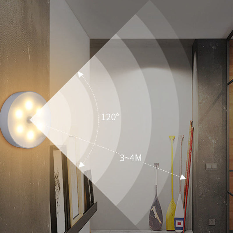 Stehaufe™ Intelligentes menschliches Induktions-LED-Nachtlicht